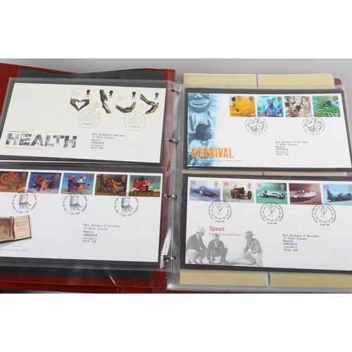 280 - Two Royal Mail albums containing a quantity of mainly postcards
COLLECT