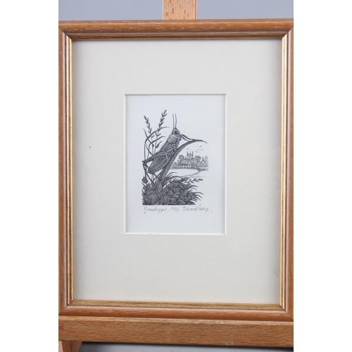 362 - Edward Stamp: a signed limited edition wood engraving, 