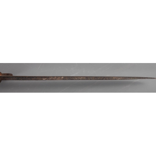 187 - A Japanese Tanto sword with scabbard, 23