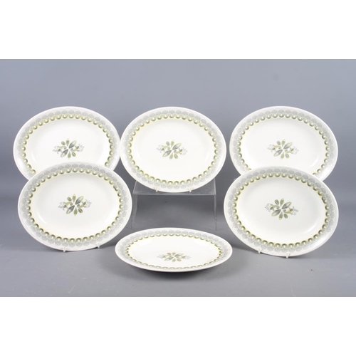 2 - A set of six Wedgwood Ravilious design 