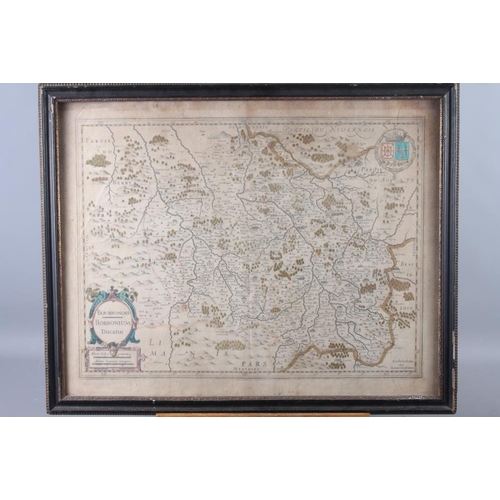 360 - Janssen: an 19th century map of 