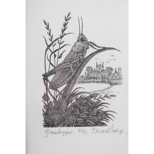 362 - Edward Stamp: a signed limited edition wood engraving, 