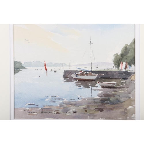 379 - Tony Henderson: two watercolours, 