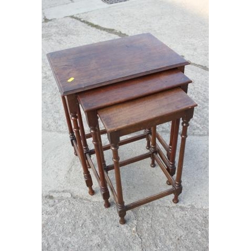 421 - A mahogany display bookcase enclosed glazed panel doors, on block base, 43