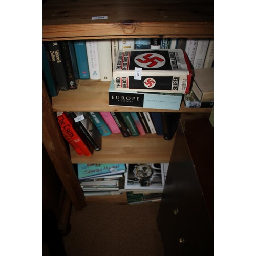 281 - A large collection of books and novels, mostly non-fiction
COLLECT