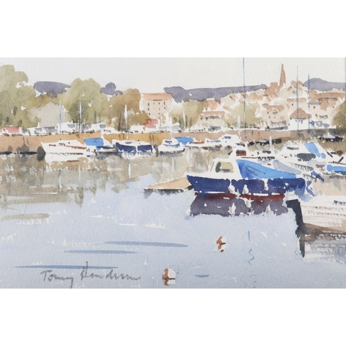 379 - Tony Henderson: two watercolours, 