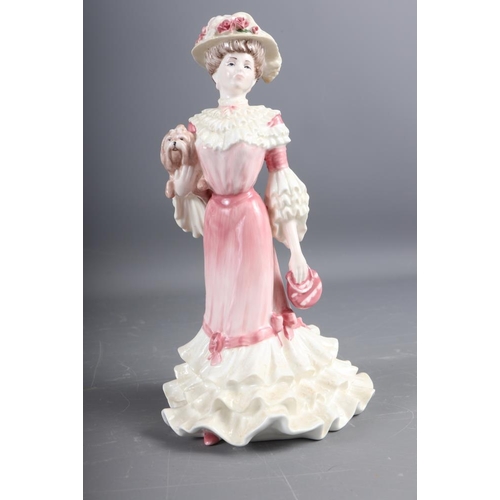 79 - A Lladro figure of a girl, 10