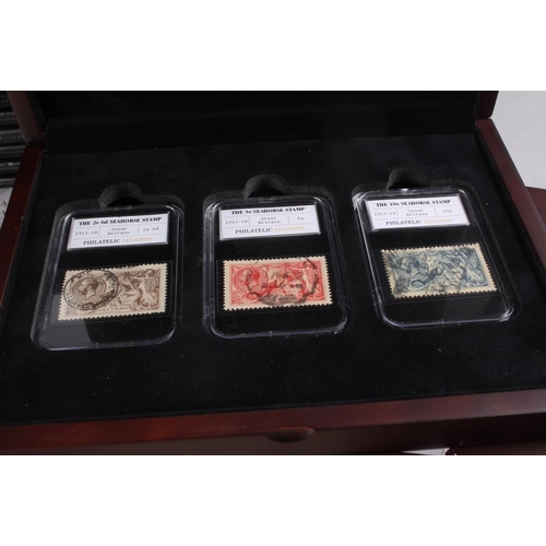 246 - GB stamps and Postal History range as purchased from the Westminster Company, better items in presen... 