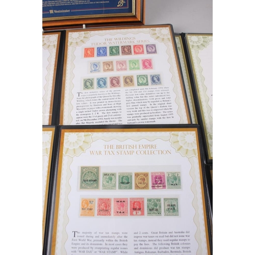 246 - GB stamps and Postal History range as purchased from the Westminster Company, better items in presen... 