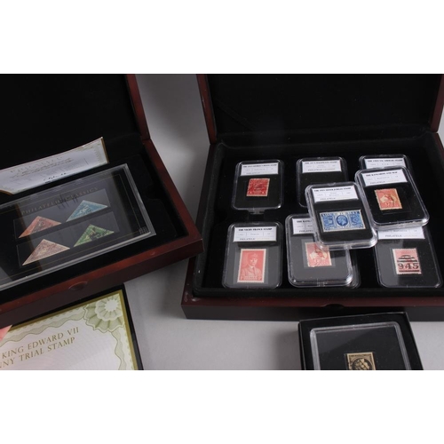 246 - GB stamps and Postal History range as purchased from the Westminster Company, better items in presen... 