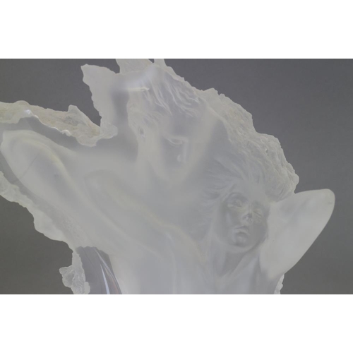 206 - Michael Wilkinson: a signed limited edition acrylic sculpture, 