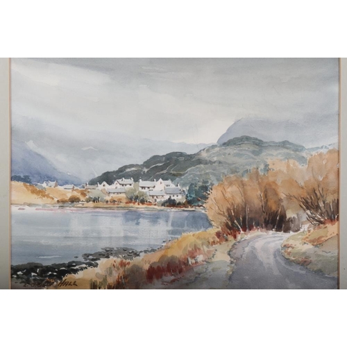 313 - Edwin Grieg-Hall: five watercolours, Scottish and Lake District views, 10