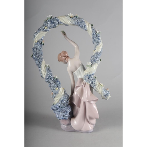 37 - A Lladro porcelain figure, 