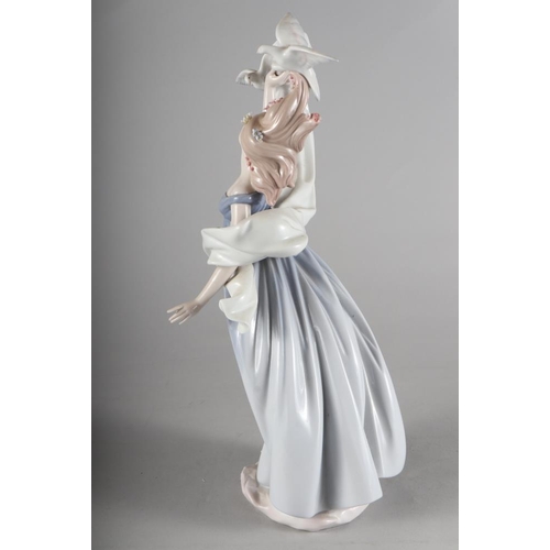 38 - A Lladro porcelain figure, 