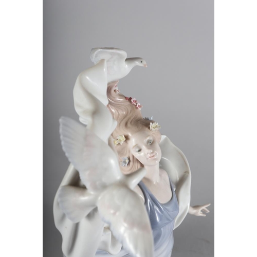 38 - A Lladro porcelain figure, 