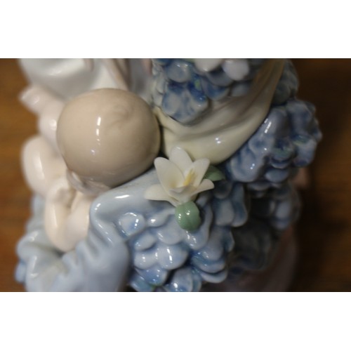 37 - A Lladro porcelain figure, 