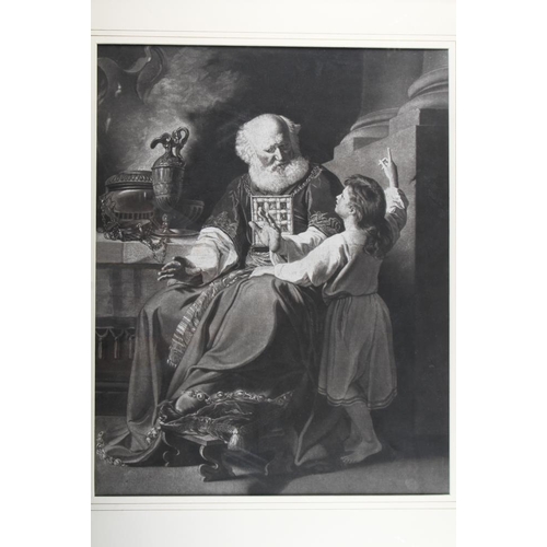 472 - After John Singleton Copley RA: a mezzotint, 