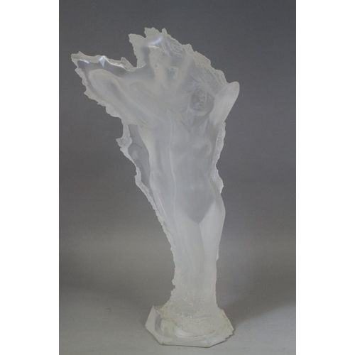 249 - Michael Wilkinson: a signed limited edition acrylic sculpture, 