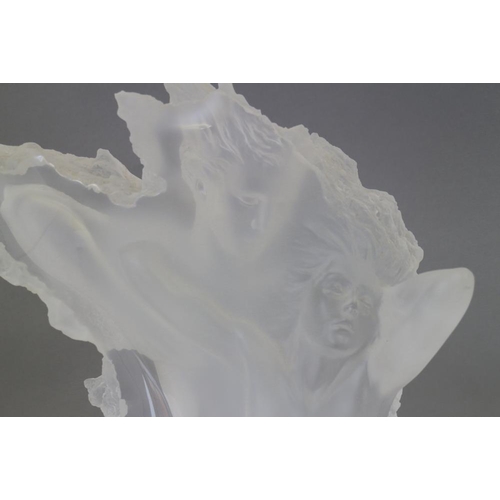 249 - Michael Wilkinson: a signed limited edition acrylic sculpture, 