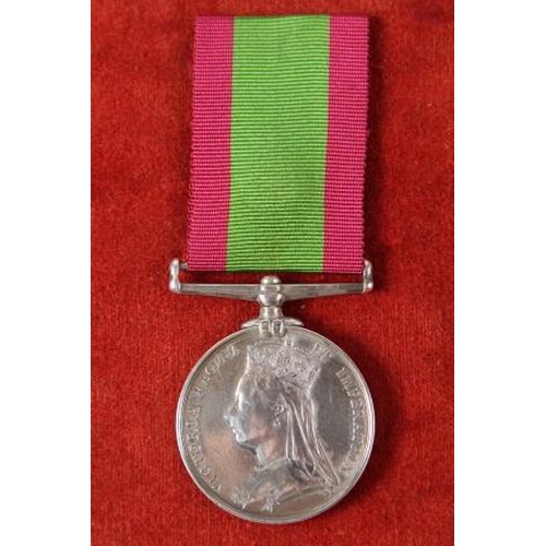 196 - A set of seven 19th century and early 20th century medals awarded to members of the Singh family, in... 