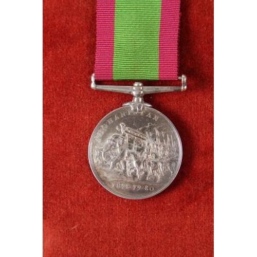 196 - A set of seven 19th century and early 20th century medals awarded to members of the Singh family, in... 