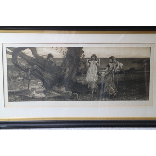 395 - Robert Walker Macbeth: a signed etching, 