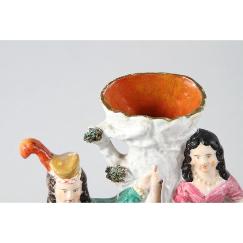 4 - A 19th century Staffordshire figure, 