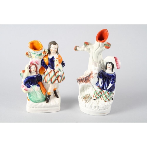 4 - A 19th century Staffordshire figure, 