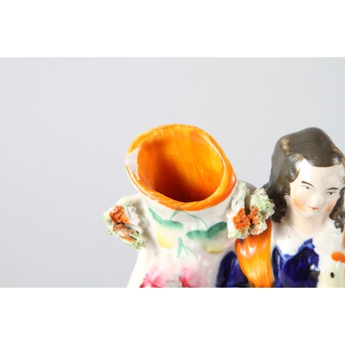 4 - A 19th century Staffordshire figure, 