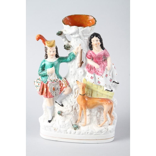 4 - A 19th century Staffordshire figure, 