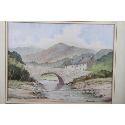 453 - Allan Everard: watercolours, Derwentwater, 11 1/2