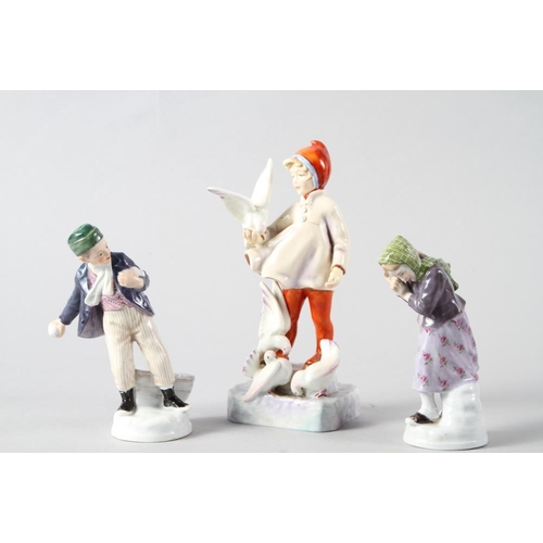 6 - A Royal Worcester Doughty figure, 