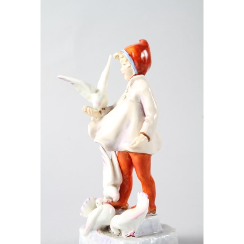 6 - A Royal Worcester Doughty figure, 