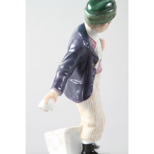 6 - A Royal Worcester Doughty figure, 