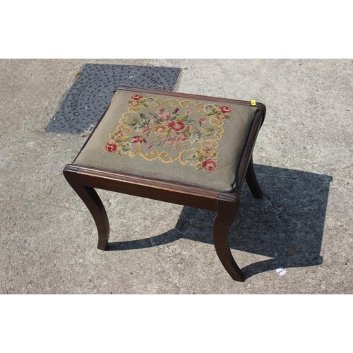 617 - A mahogany fall front bureau, 26