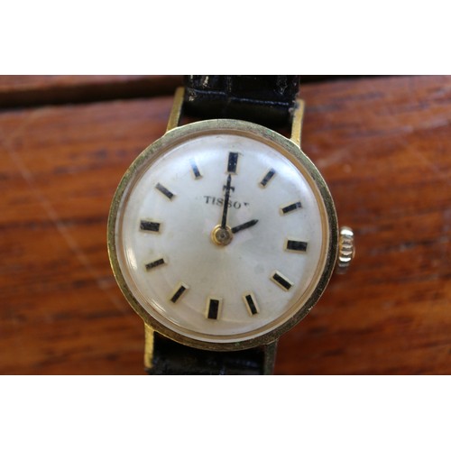 336 - A gentleman's 1960s Eterna-Matic wristwatch with silvered dial, baton numerals and date aperture, an... 