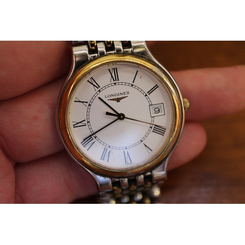 336 - A gentleman's 1960s Eterna-Matic wristwatch with silvered dial, baton numerals and date aperture, an... 