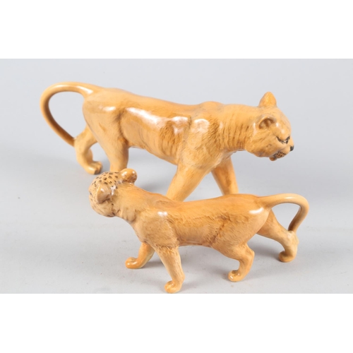 33 - A Beswick lioness, 9