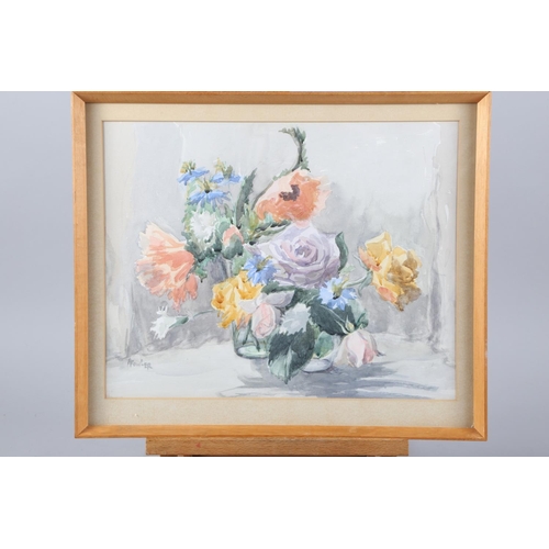 526 - A Fowler: eight watercolour landscapes and four still life studies, framed and glazed