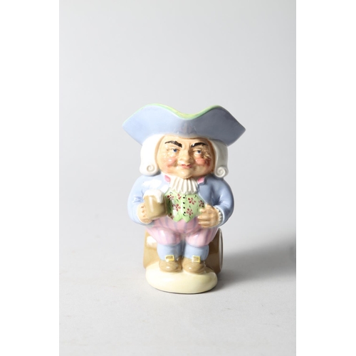 3 - A Sylfan Davies hand-painted Toby jug, 4 1/2