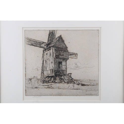 405 - E M Synge: a trial proof etching, 