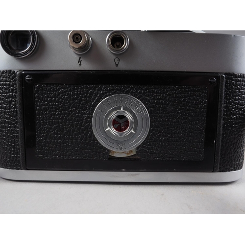 139 - A Leica M3 rangefinder camera, No 1000 2256, with Sumicron 50mm f2 Elmarit M 90mm f2.8 and light met... 