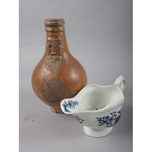 6 - A 17th century stoneware 