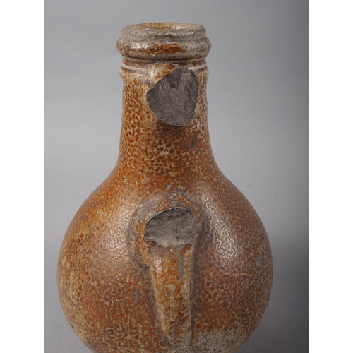 6 - A 17th century stoneware 