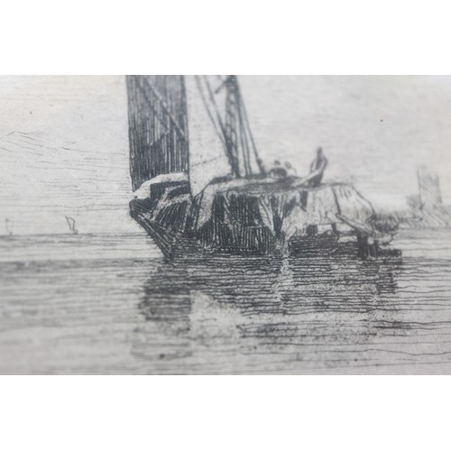 417 - An early 19th century etching 