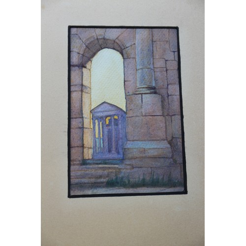 431 - Noel Syers: an album of watercolour studies, North African/Moroccan scenes