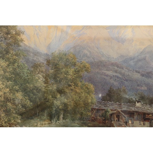 476 - Edward T Compton: watercolours, 