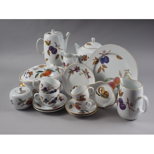 64 - An assortment of Royal Worcester 