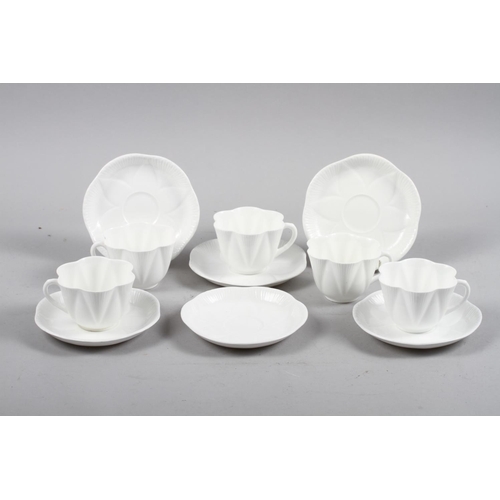 69 - A Shelley bone china part teaset for five