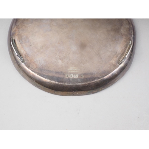 267 - A Georg Jensen circular silver pin tray 4 1/2